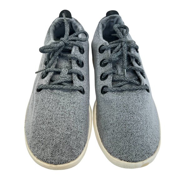 Allbirds Mens Wool Runners Sneakers Gray Size 14 Merino Lightweight Shoes - Picture 1 of 12